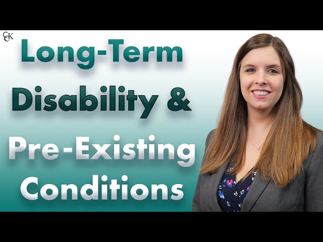Pre-Existing Conditions Explained