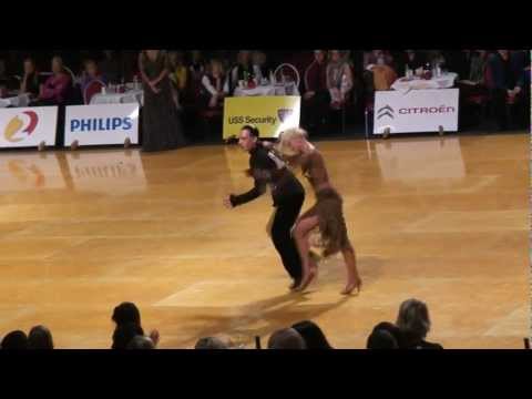 Marts Smolko - Viktorija Puhovika  /   Final   Solo  Jive