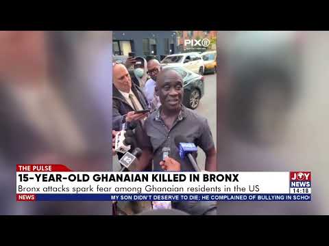 This is worrying not only to Ghanaians but also to people of African descent living there.