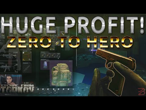 INSANE ZERO TO HERO Labs Run. Escape From Tarkov