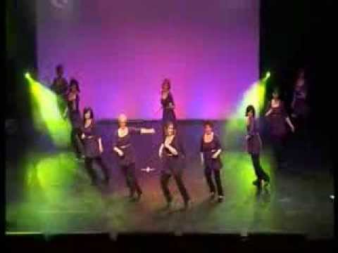 Duisburger Tanztage 2009 TSC Borken Gruppe Latinas