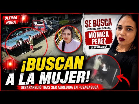 🚨 ¡Buscan a la mujer! Desapareció tras una agresión en Fusagasugá