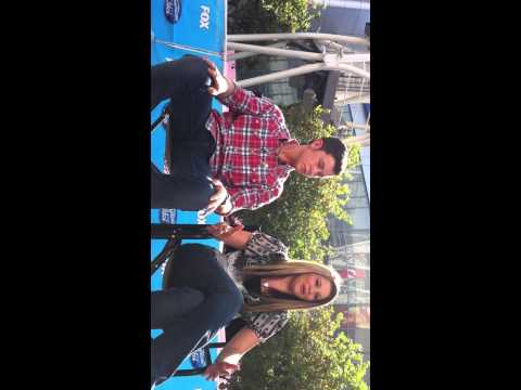 American Idol Finalists Press Conference: Scotty & Lauren
