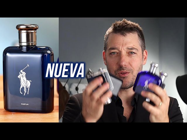 Vídeo relacionado con Ralph Lauren Polo Blue Eau de Parfum, Aroma Amaderado, Fresco y Sofisticado, Fragancia Intensa y Energizante, Duración Prolongada, Perfume de Lujo para Hombres, 75 ml