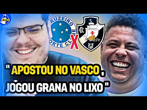 🔥🦊 VASCO vai PERDER pro CRUZEIRO, diz CASIMIRO