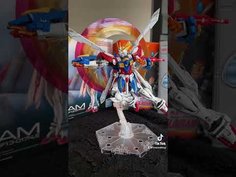 60 Second Gunpla Review - RG God Gundam