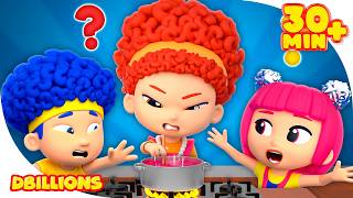 Ready No! Ready YES! | Mega Compilation | D Billions Kids Songs