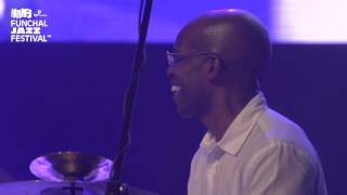 Rudy Royston solo (with Rudresh Mahanthappa)