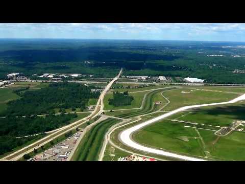 Take off from Detroit to JFK New York