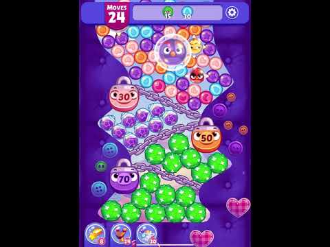 Angry Birds Dream Blast 愤怒的小鸟梦幻爆破 Level 185