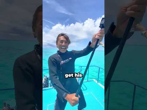 He Threw a Camera Into the Water... 💧