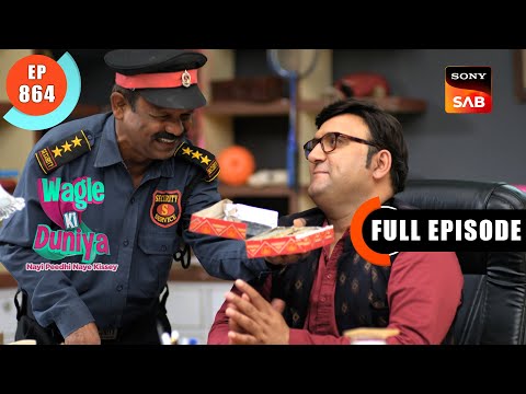 Dakshesh Ki Galati| Wagle Ki Duniya | Ep 864 | Full Episode | 6 Jan 2024