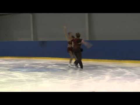2 O. JAKUSHINA / A. GRISHINS (LAT) - ISU JGP Riga Cup 2013 Junior Ice Dance Free Dance