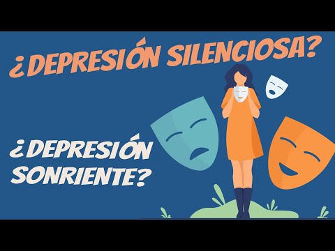 DEPRESIÓN SILENCIOSA / depresión SONRIENTE: 8 SÍNTOMAS de que alguien sufre depresión EN SECRETO