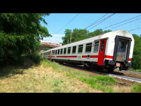 E.402B 116 CON IC IN LIVREA SUN TRANSITA A RIGOROSO (AL) 15 - 7 - 2017