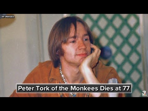 Peter Tork, Monkees singer, dies at 77