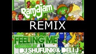 Feeling Me - Dj Shufunk & Deli J - Vital Elements (V2E) Remix - Ramajam Recordings 006