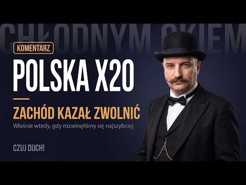 🏠 Polska rozwinęła się 20x. I właśnie wtedy Zachód kazał nam zwolnić.
