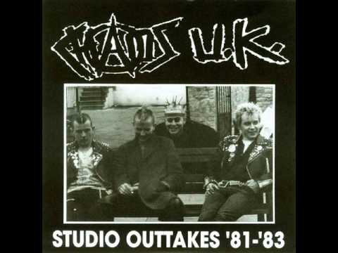 Chaos UK - Studio Outtakes '81-'83