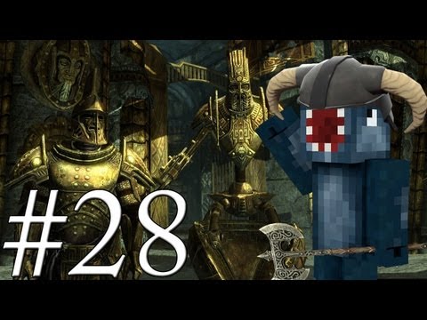 Let's Play Skyrim - Welcome To The Scrapyard!! [28]