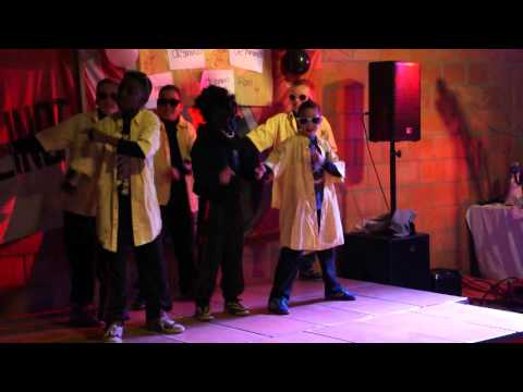 GL pupillenkamp 2015 Bonte Avond: Groep 4 - De Bananas