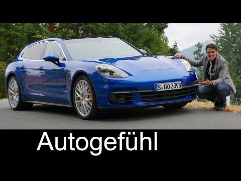 The estate! Porsche Panamera Sport Turismo 4S FULL REVIEW 2018 - Autogefühl