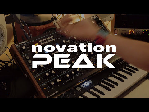 Novation Peak Polysynth Demo
