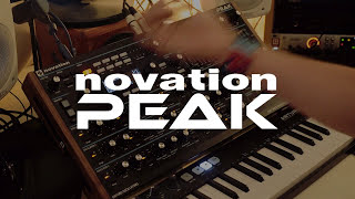 Video thumbnail for Novation Peak Polysynth Demo by mylarmelodies