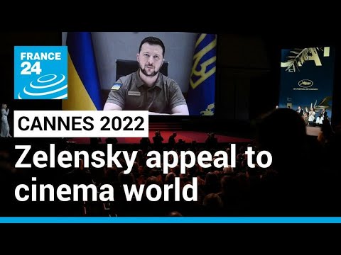 Cannes 2022: 75th festival opens with Zelensky appeal to cinema world • FRANCE 24 English