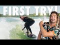 How To Wake Surf FIRST TRY! (and how to teach beginners!)