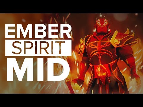 [GUIDE] Dota 2: Mid-Lane Ember Spirit
