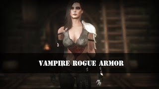 TES 5: Skyrim | Броня вампира-разбойника