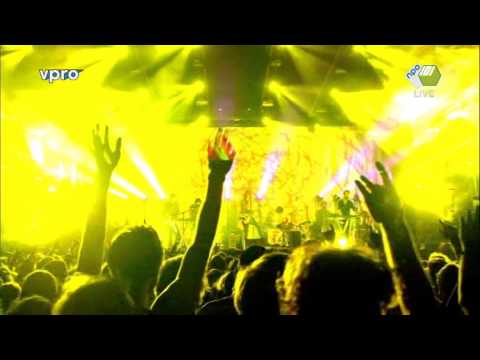 Tame Impala at Lowlands 2015