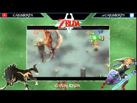 The Legend of Zelda: Twilight Princess - City in the Sky - Twilight Dragon Argorok - Boss Fight