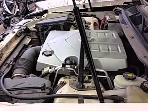 CC0145 - 2005 Cadillac SRX - 3.6L