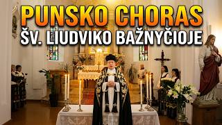 Kun. M.Talučio šv.mišios su Punsko choru Šv.Liudviko parapijoje Alytuje 26 10 04