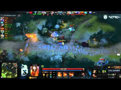 Hellraisers vs 4ASC - The Summit 3 - Jogo 3 -@Pdsdoto