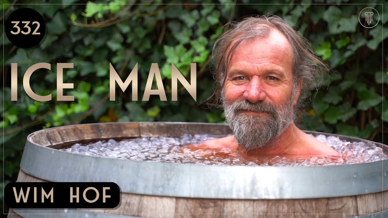 The Secrets Behind Cold Exposure & Breathing, "Ice Man" Wim Hof | Framgångspodden | 332