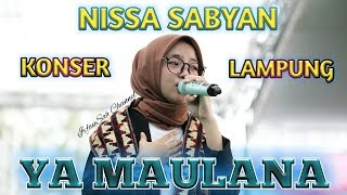 Download lagu LIVE NISSA SABYAN (YA MAULANA) KONSER INDONESIA MENANG PRABOWO SANDI mp3 Download lagu LIVE NISSA SABYAN (YA MAULANA) KONSER INDONESIA MENANG PRABOWO SANDI mp3