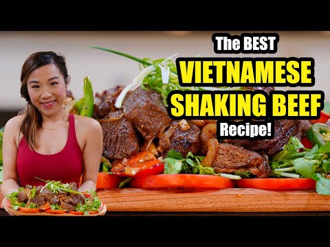 How to Make Bò Lúc Lắc (VIETNAMESE SHAKING BEEF)
