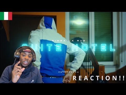 UK 🇬🇧 REACTION TO 🇮🇹 ITALIAN | Simba La Rue - SUITE HOTEL (Official Video)