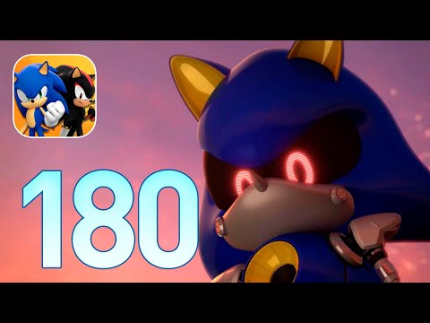 Sonic Forces: Gameplay Walkthrough Part 180 - Metal Sonic Is Back! (iOS, Android)