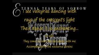 Eternal Tears Of Sorrow - Nocturnal Strains Lyrics [HD] 1080p
