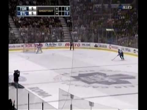 Mikhail Grabovski Amazing Spin-o-Rama shootout Goal vs St.louis blues
