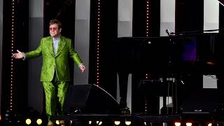 Elton John - I Heard It Through The Grapevine - 2021 AI Cover