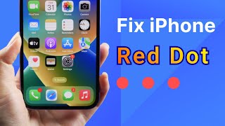 Red Dot on iPhone Phone iCon with No Number in It? Here Is the Fix!