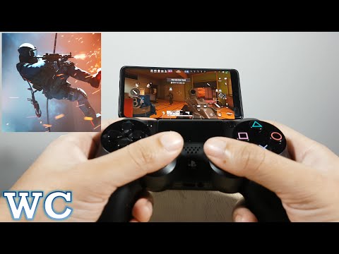 Area F2 Mobile using a PS4 Controller Android Gameplay