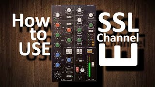 Video thumbnail for How to use Waves SSL E-Channel Strip Plugin by Andrei Martinez Agras