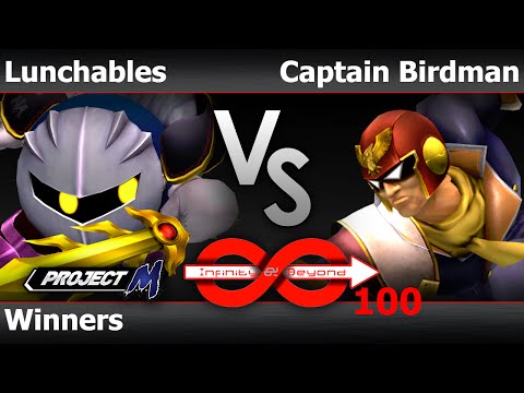 IaB! 100 - FX | Lunchables (MK, Toon Link) vs Captain Birdman (C Falcon) Winners - PM