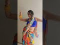 Jhallawallah Dance Saree Fashion